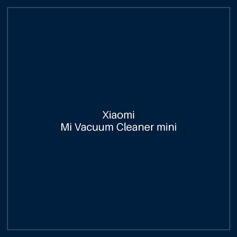 Mi Vacuum Cleaner mini