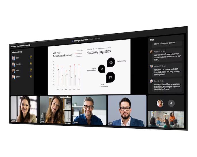 105 Inches 5K UHD Signage QPDX-5K series