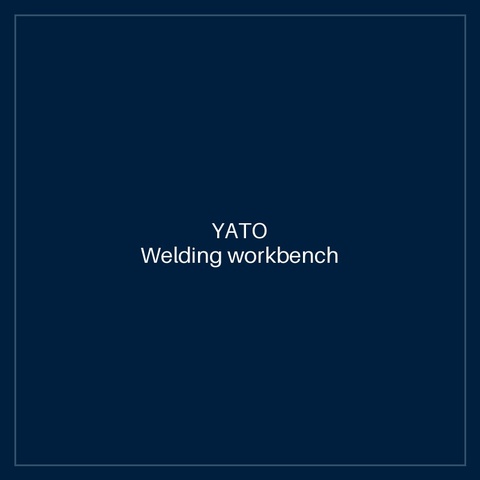 Welding workbench