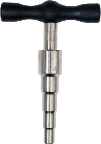 Pipe calibration tool
