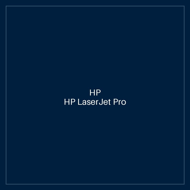 HP LaserJet Pro M404dn Mono Printer