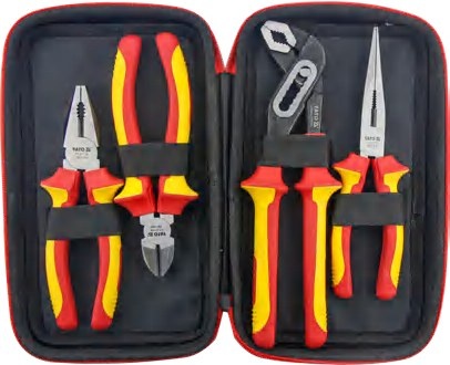 Insulated plier set