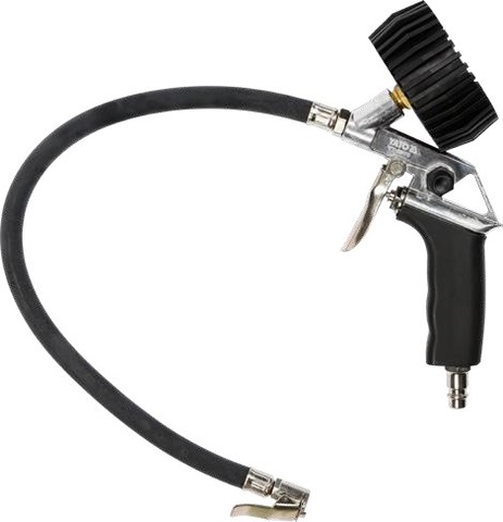 Inflating gun