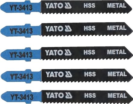 Jig saw blades