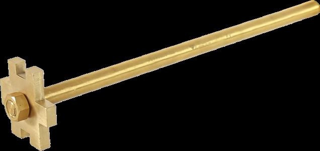 Non-sparking oil tank spanner 300 g