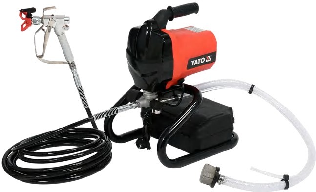 Airless paint sprayer