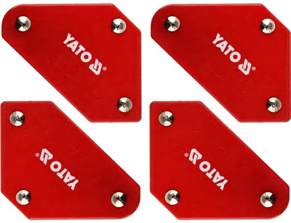 Mini welding magnet holder set