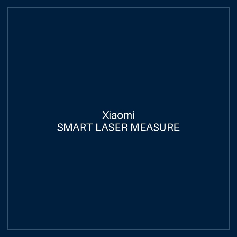 XIAOMI SMART LASER MEASURE
