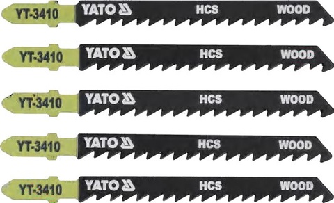 Jig saw blades
