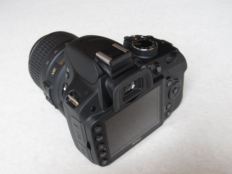 Nikon D3500 DSLR + 18-55mm VR Lens