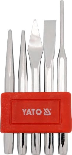 Chisel and punch set