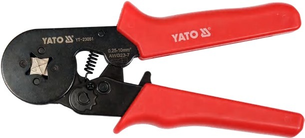 Ratchet crimping pliers
