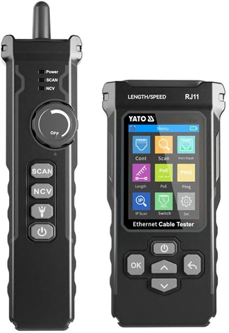 LAN cable tester
