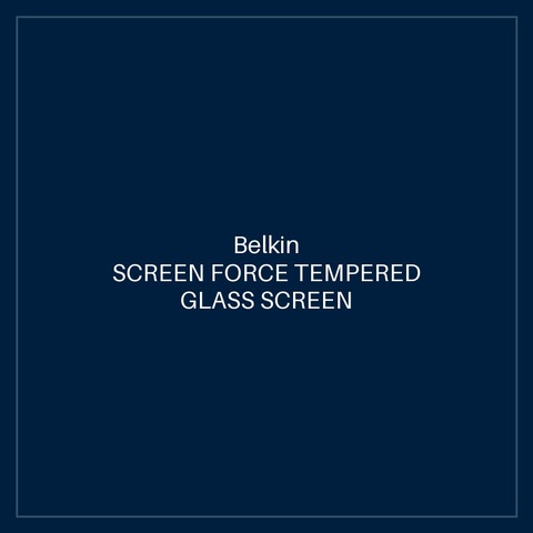 BELKIN SCREEN FORCE TEMPERED GLASS SCREEN PROTECTOR FOR IPAD PRO 11” AND IPAD AIR 4 10.9