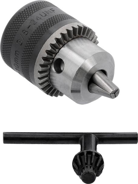 Key-type drill chuck