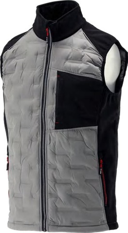 Insulated bodywarmer