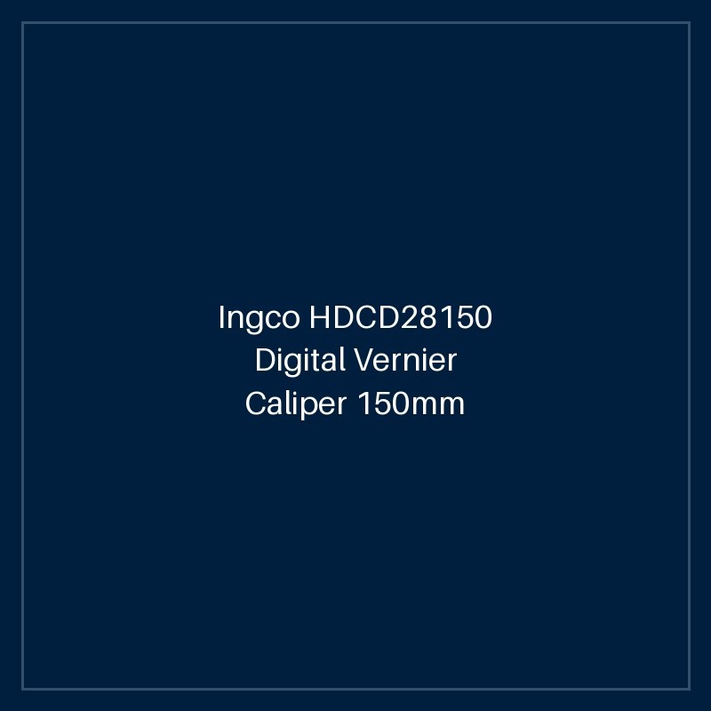 Ingco HDCD28150 Digital Vernier Caliper 150mm