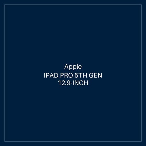 IPAD PRO 5TH GEN 12.9-INCH WIFI 2TB - SPACE GREY