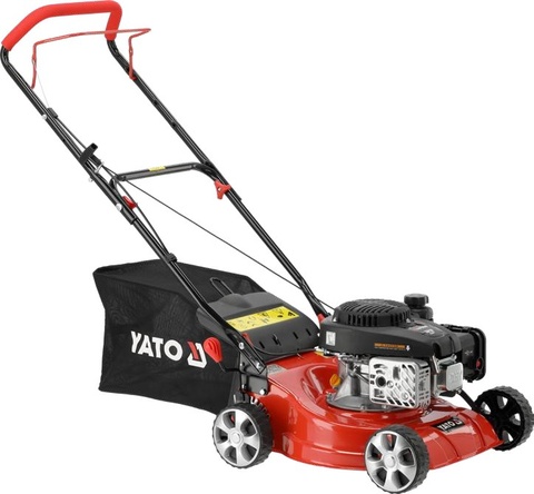 Gasoline lawn mower