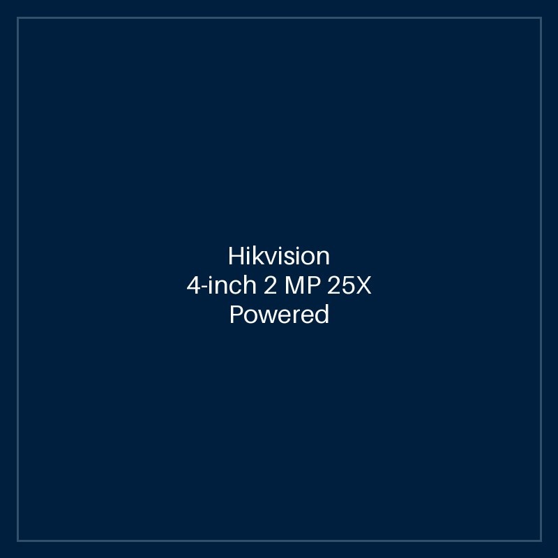 Hikvision 4-inch 2 MP 25X Powered by DarkFighter IR Network Speed Dome