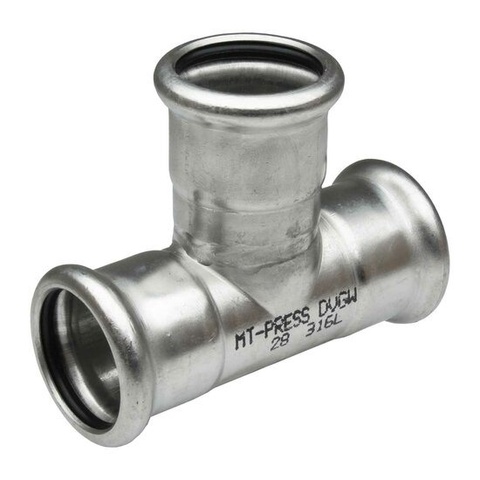 Equal Tee Stainless Steel MT-Press
