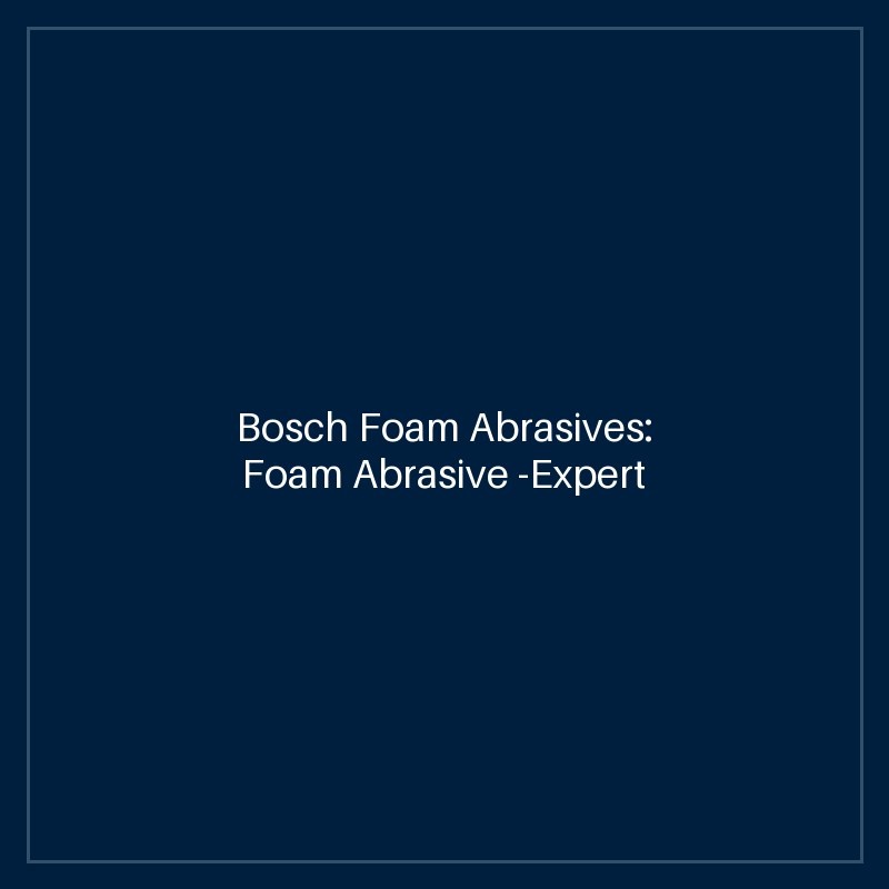 Bosch Foam Abrasives: Foam Abrasive -Expert S471 standard block 69 x 97 x 26 mm, average