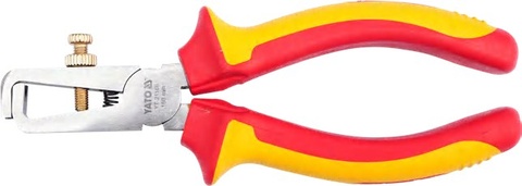 Insulated wire stripper