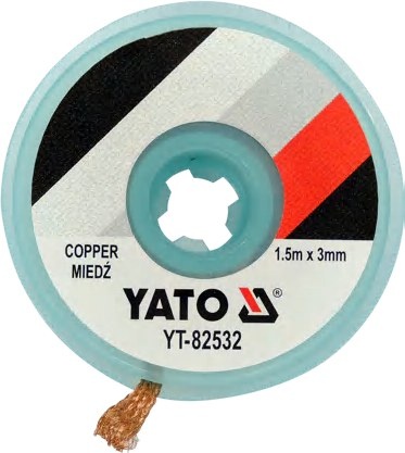 Solder wick 3.0 mm