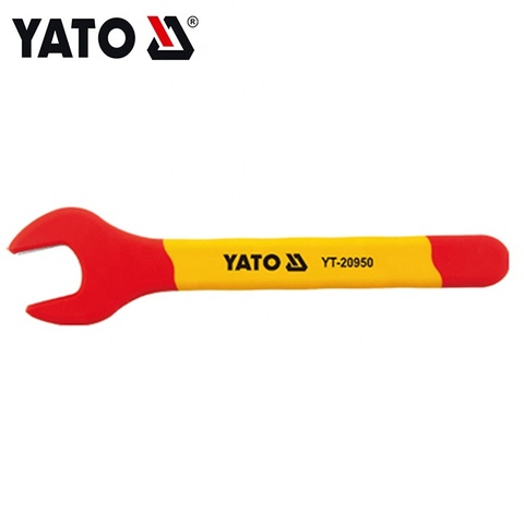Insulated open end wrench 14 mm