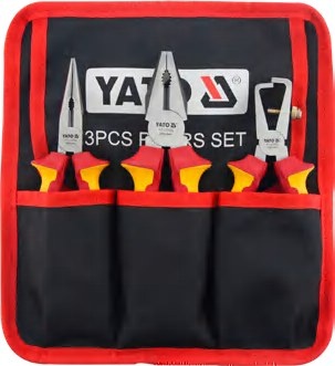 Insulated plier set