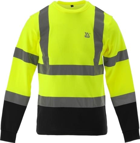 Reflective long sleeve T-shirt