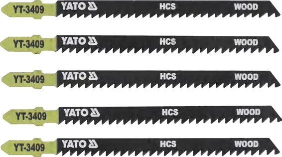 Jig saw blades