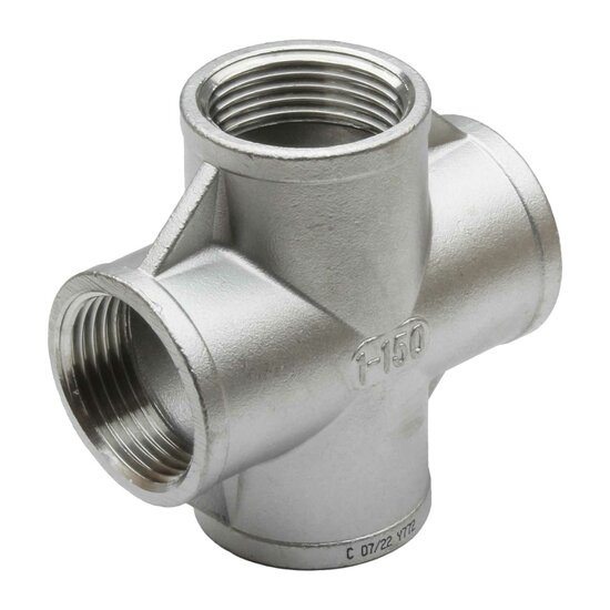 Female Cross Stainless Steel