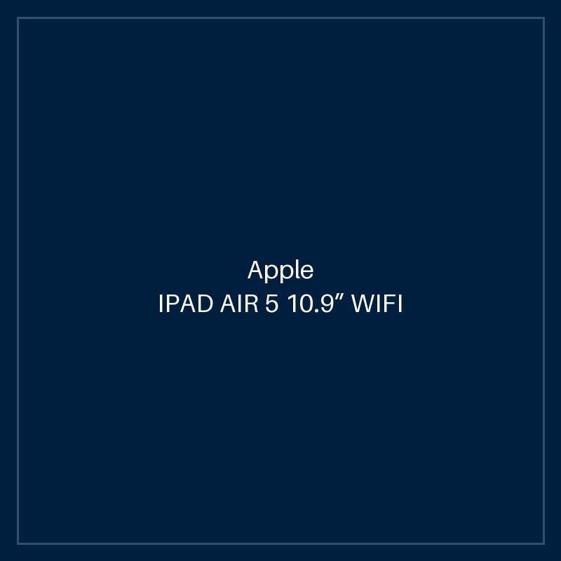 IPAD AIR 5 10.9” WIFI 64GB - PINK