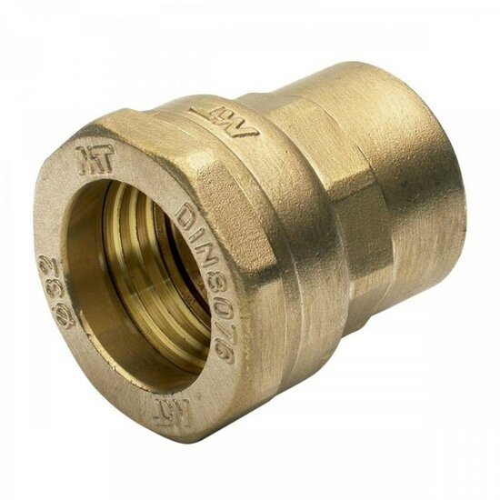 PE-F Straight Female Coupling