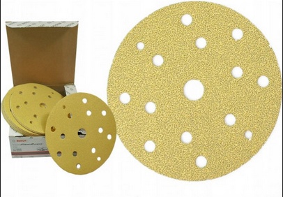 Bosch Coated Abr/Polishing: C450 150mm_G240__6hole