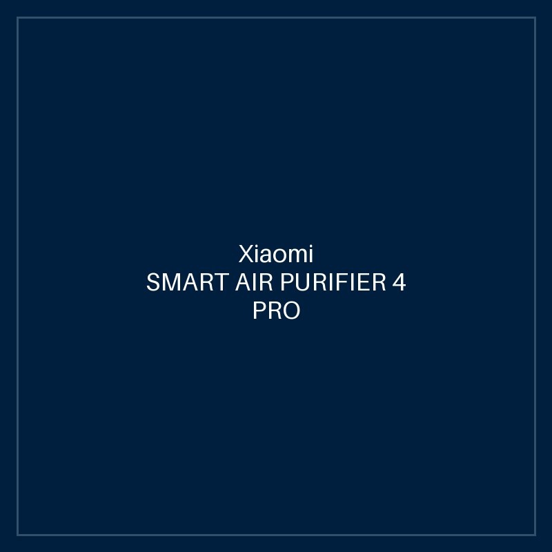 XIAOMI SMART AIR PURIFIER 4 PRO FILTER