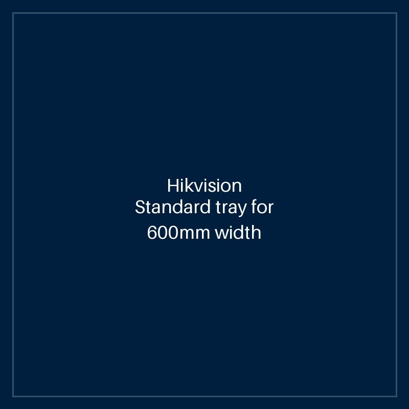 Hikvision Standard tray for 600mm width cabinet