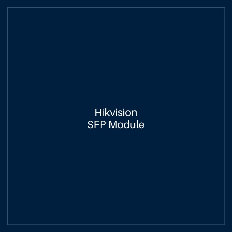 Hikvision SFP Module