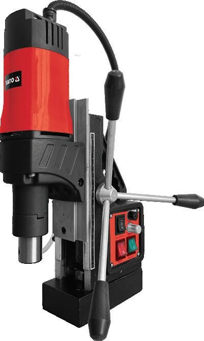 Magnetic drill