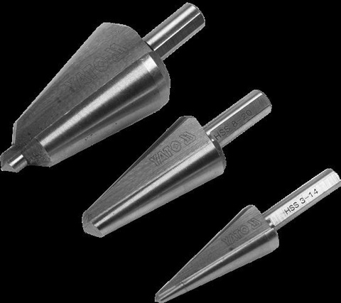 Taper drill set