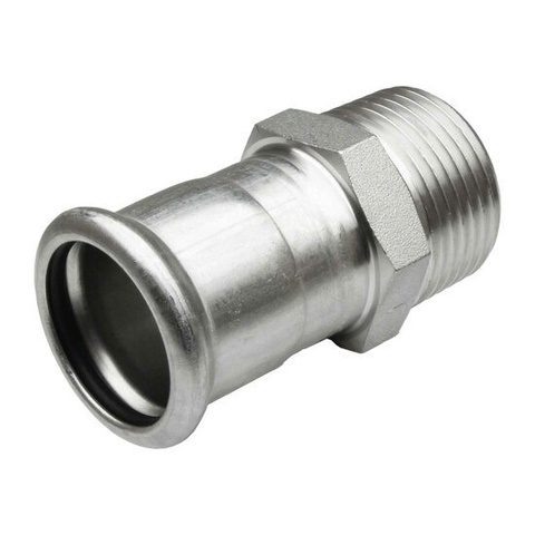 Male Union Stainless Steel 304 MT-Press