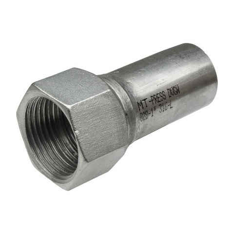 Female Connector Stainless Steel MT-Press