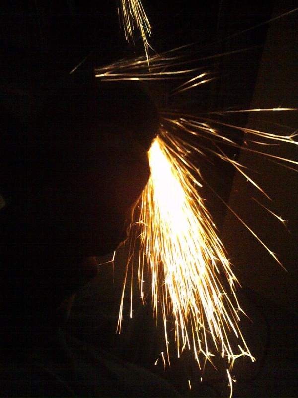 Bosch Large Angle Grinder — GWS 2200-180