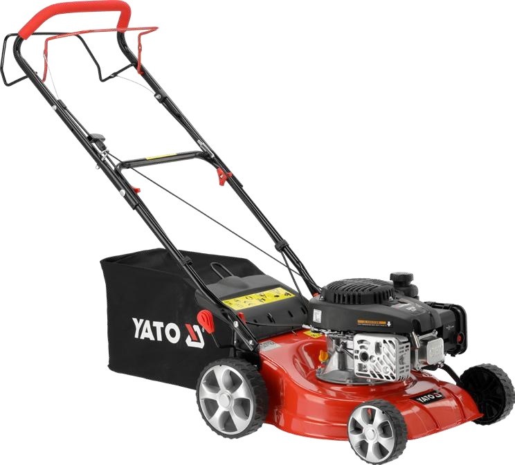 Gasoline lawn mower