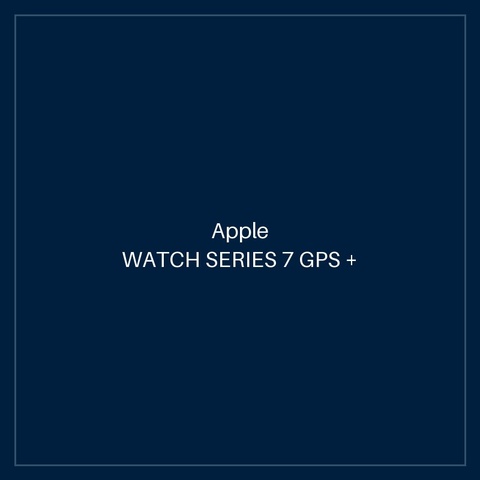 APPLE WATCH SERIES 7 GPS + CELLULAR 41MM GREEN - CLOVER SPORT BAND (AL)