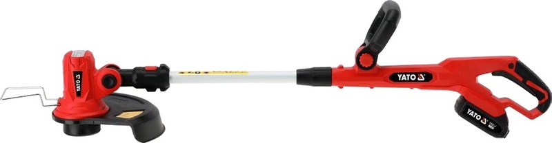 Cordless grass trimmer 18