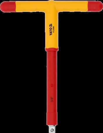 Insulated T-handle wrench