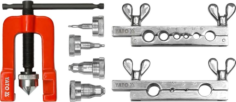Tube flaring tool