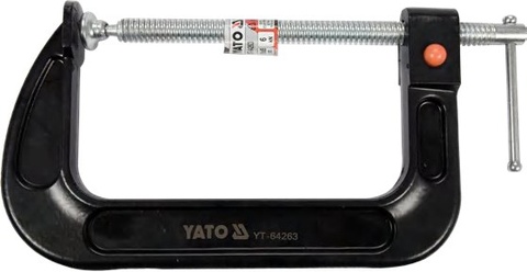 Quick release C clamp 150x85 mm